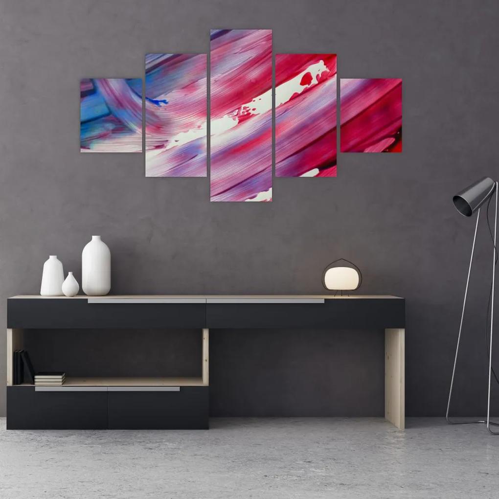Tablou - culorile rozalbaste (125x70 cm), în 40 de alte dimensiuni noi