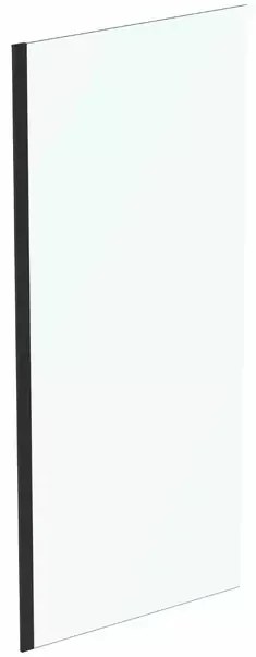Perete lateral 90 cm negru mat Ideal Standard Connect 2