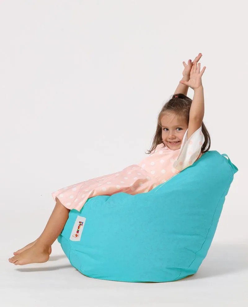 Fotoliu puf Gradina pentru copii, Bean Bag, Ferndale, impermeabil,Garden Bean Bag, 60 x 60 x 25 cm