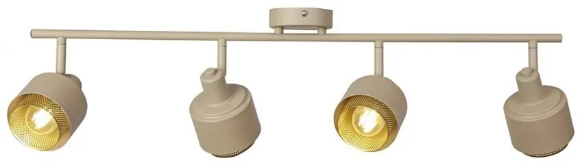 Lustra cu 4 spoturi design modern Fedora 3550 RX