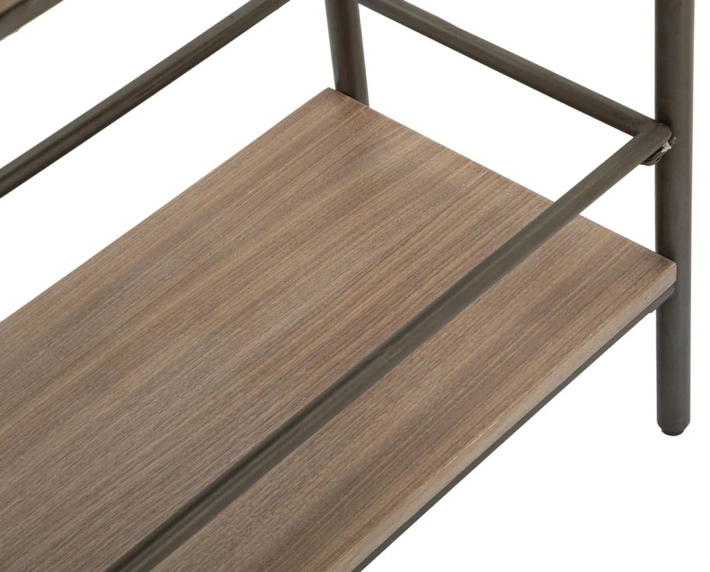 Mauro Ferretti Comoda Toronto cm 100X42X110 | Aosom Romania