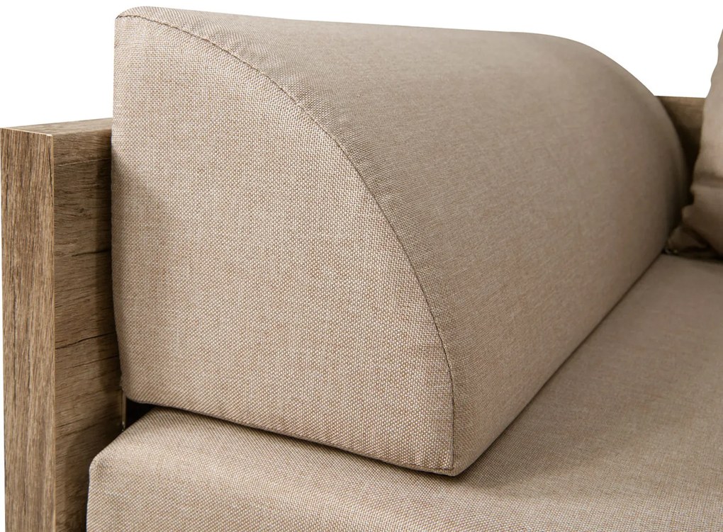 Pat extensibil 80 până la 160 cm Malcolm LOZ/80/160. Promo -18%. 798477