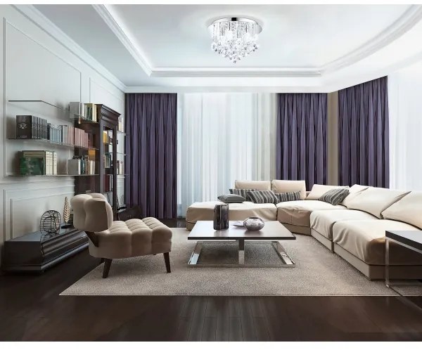 Plafonieră LED pentru baie Eglo 94878 ALMONTE 4xG9/3W/230V IP44