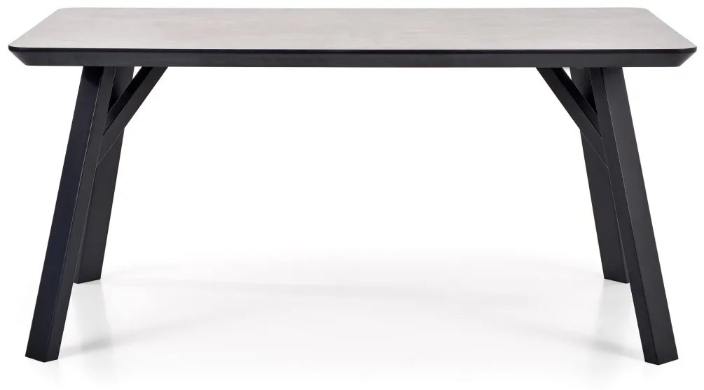 Masa MDF + metal Halifax - L 160 x l 90 x h 76 cm