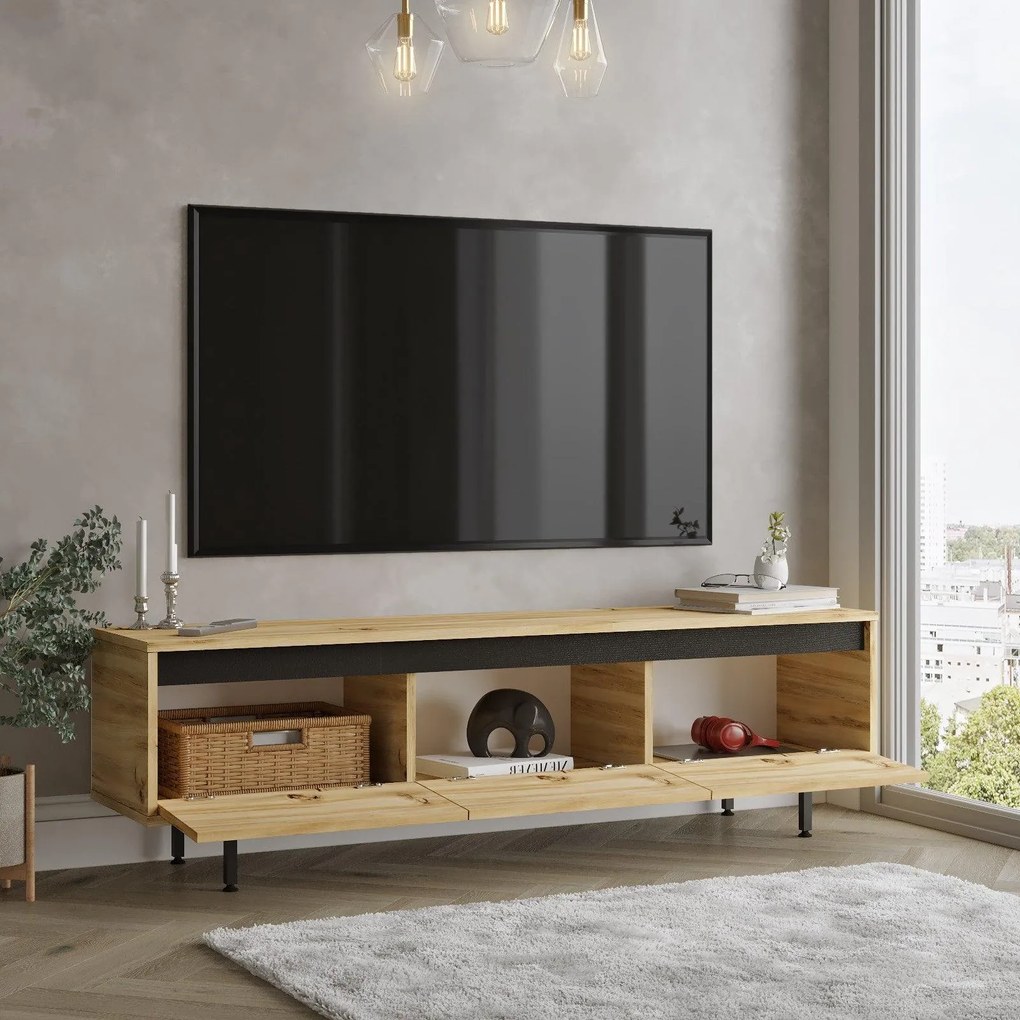 Comoda TV Tvado, 160x46x36 cm