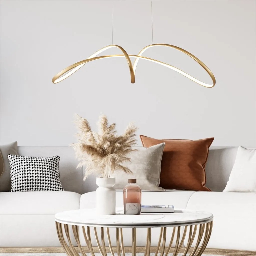 Lustra LED design moderna FERMI