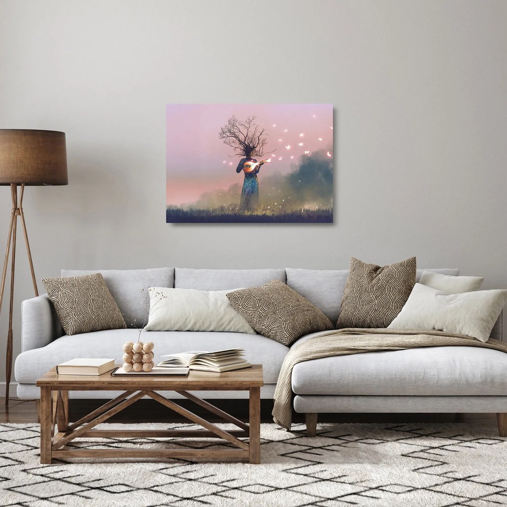 Tablou pe sticlă - Natura vie (70x50 cm)