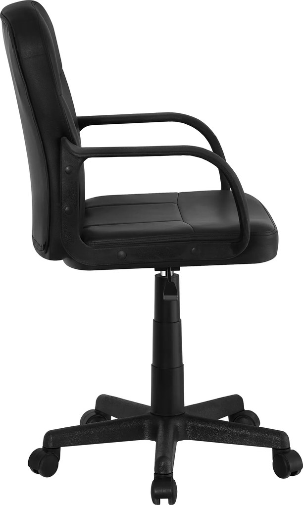 Scaun birou, negru, AYLA NEW