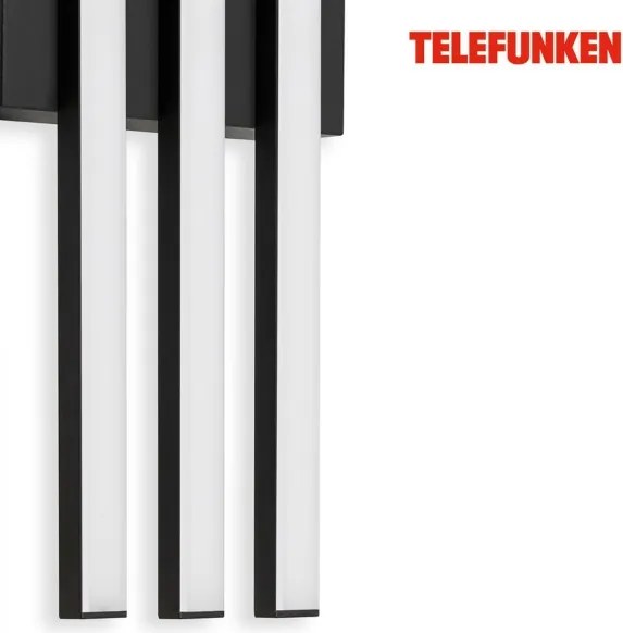 Aplică LED de exterior Telefunken 313105TF 3xLED/4W/230V IP44