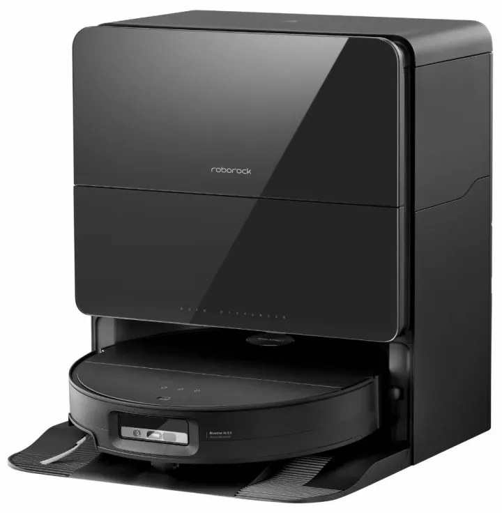 Aspirator robotic cu AI Roborock Saros 10, 65W, 22000 Pa, 270 ml, SMART, Curățare uscată și umedă, LiDAR, StarSight, 180 min autonomie, Negru