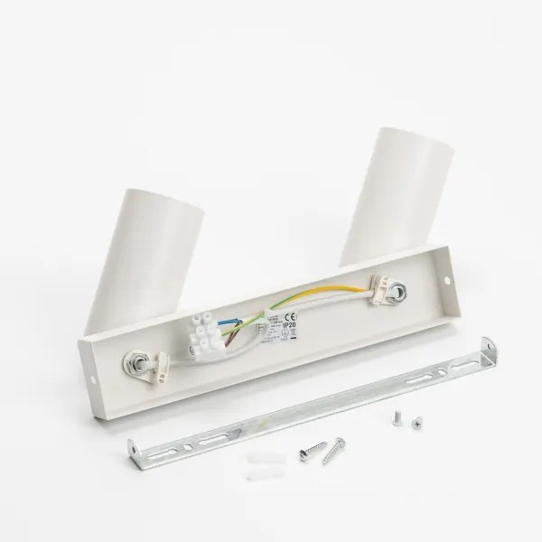 Brilagi - Spot LED reglabil SELE 2xGU10/6,5W/230V alb