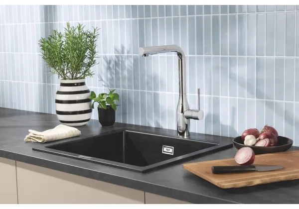 GROHE 30270000 - Baterie pentru chiuvetă ESSENCE, 348 mm, crom lucios