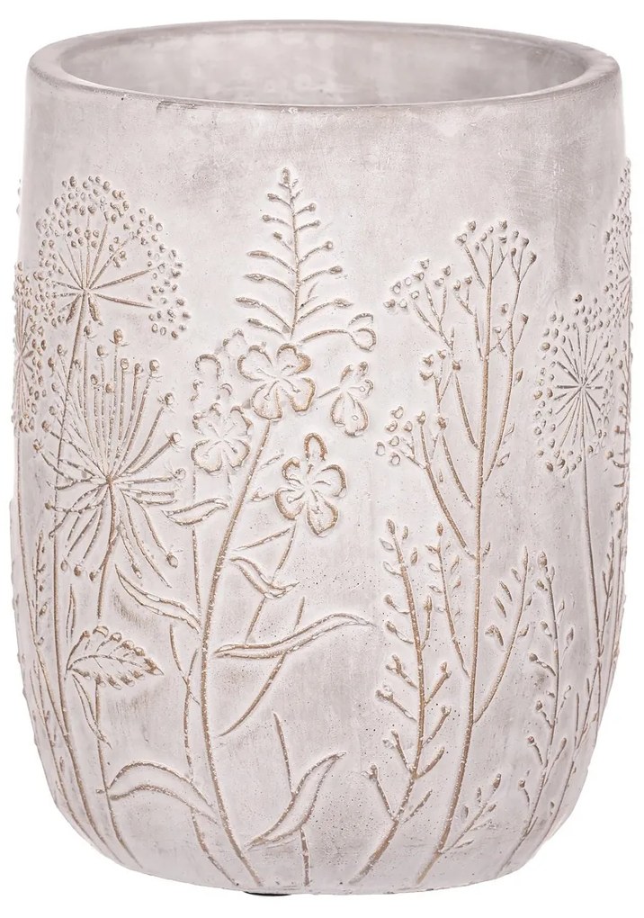 Vază Wildflowers, auriu, 15 x 20 cm