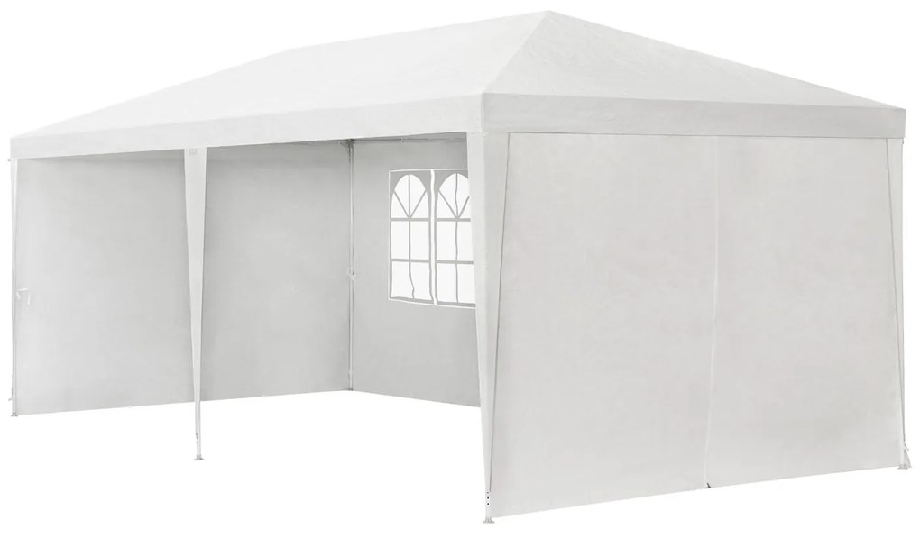 Juskys Cort petrecere 3 x 6 m - alb