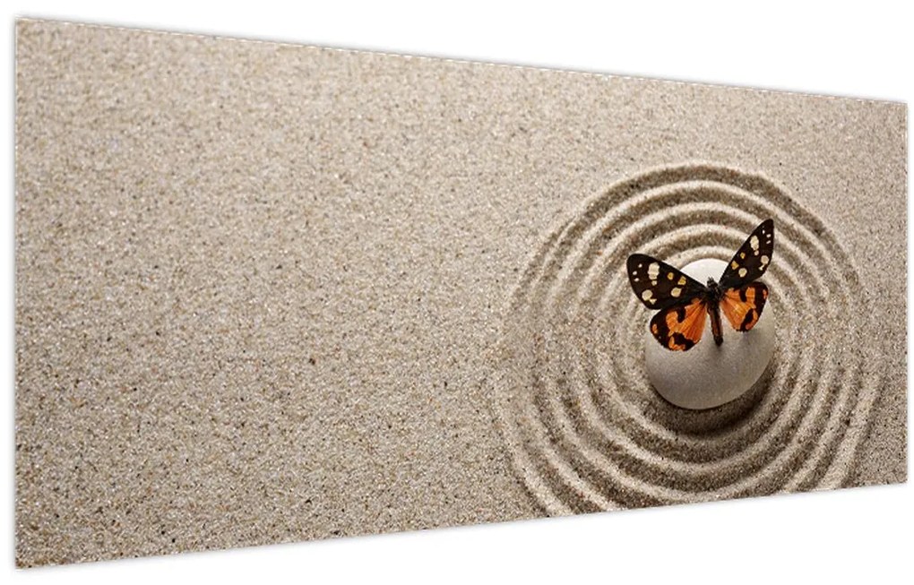 Tablou - Grădina Zen (120x50 cm)