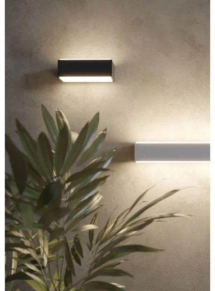 Aplică LED de exterior Redo 90402 DASH LED/9W/230V 4000K IP65 antracit