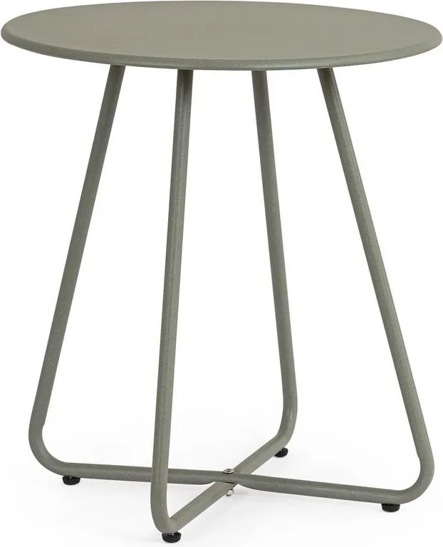 Măsuță de grădină rotundă din oțel ø 45 cm Jable – Bizzotto