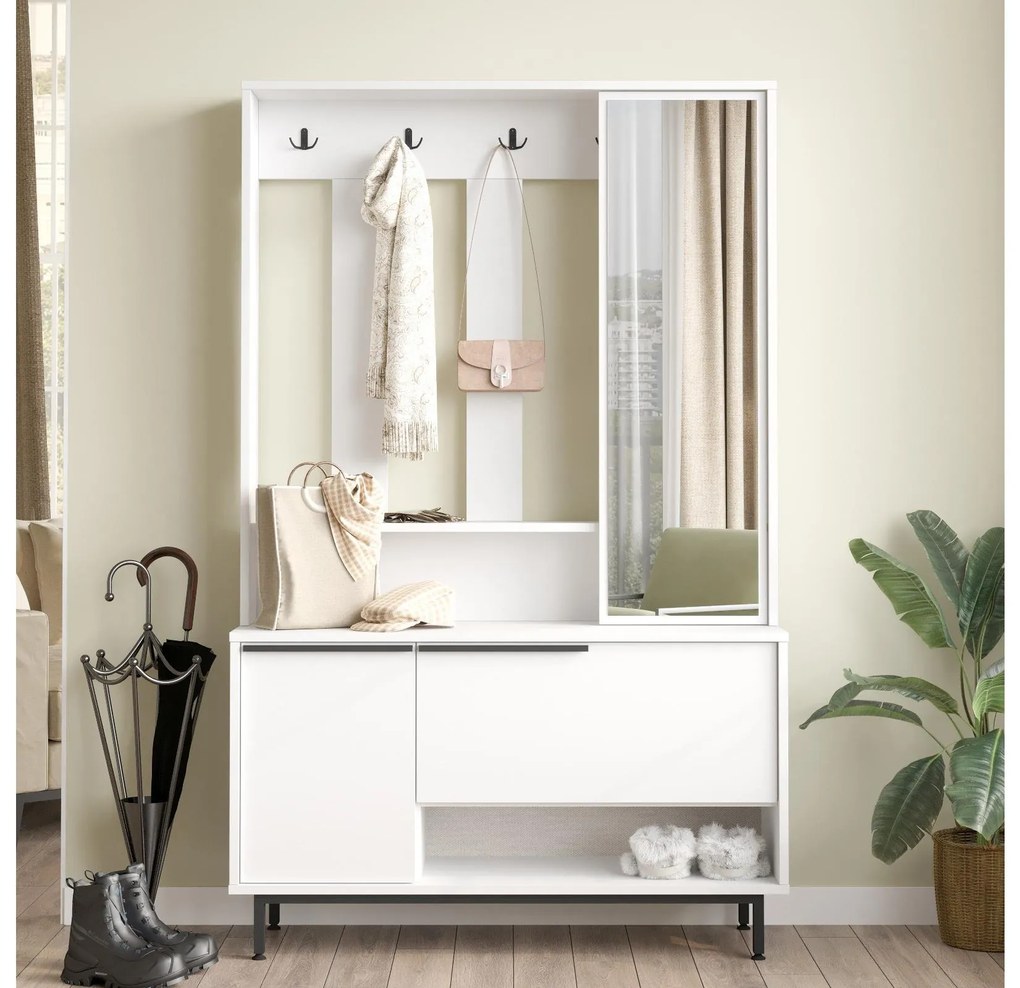 Mobilier Hol Nimelo 11 (alb) . 1093974