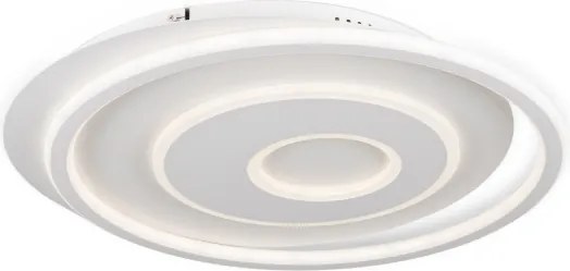 BRILAGI - Plafonieră LED dimabilă IRIS LED/83W/230V 46x50 cm albă + telecomandă
