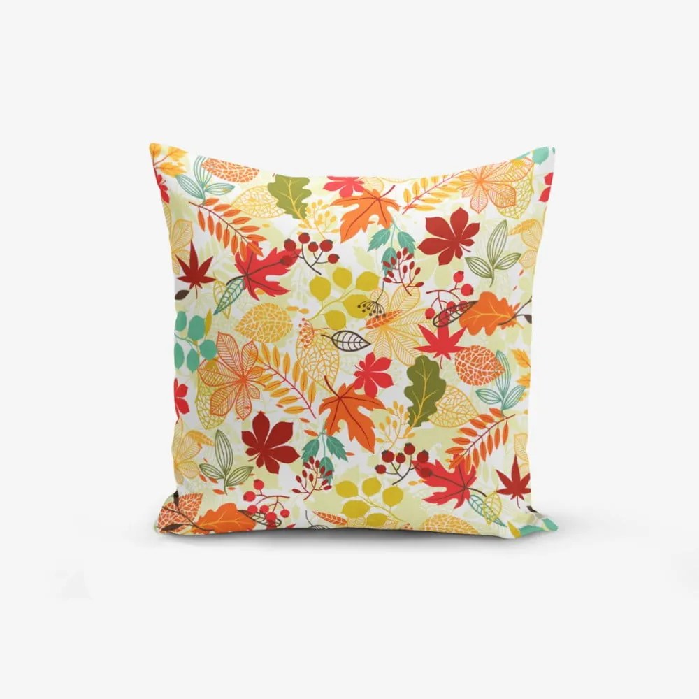 Față de pernă cu amestec de bumbac Minimalist Cushion Covers Jungle, 45 x 45 cm