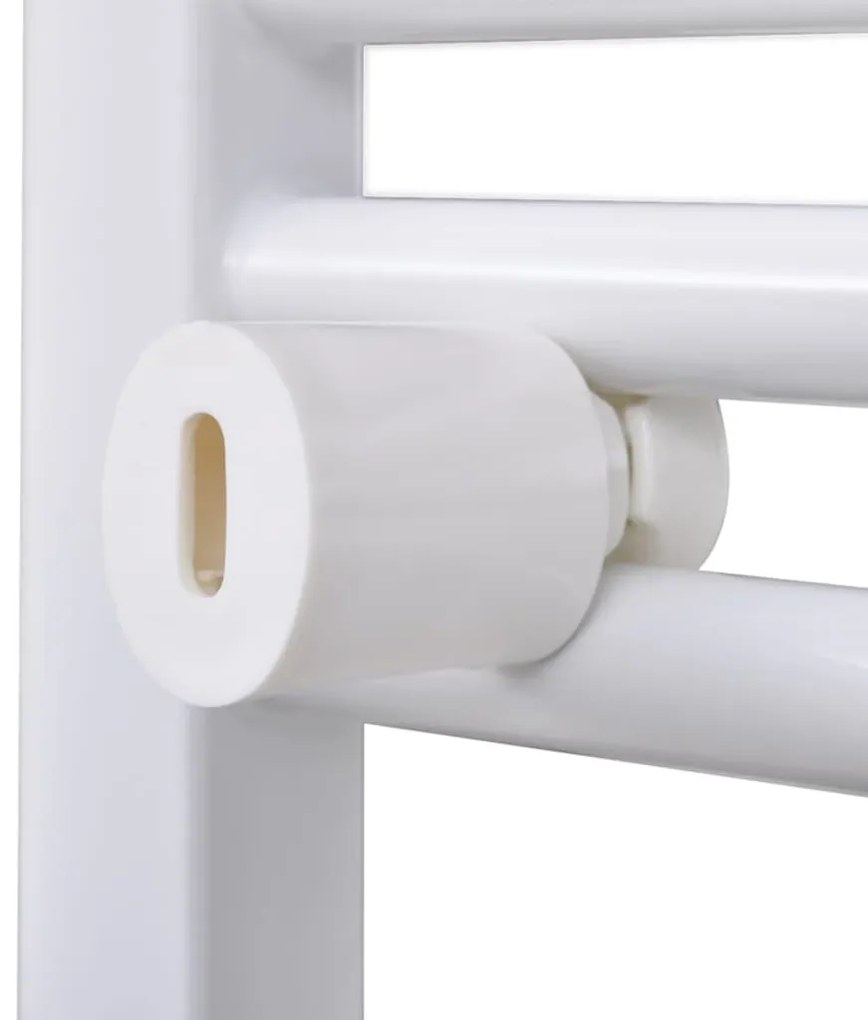 Radiator baie prosoape incalzire centrala 480x480 mm conector lateral 1, 480 x 480 mm