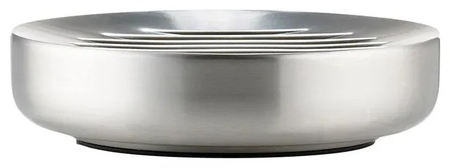 Săpunieră argintiu-mat din oțel inoxidabil Ume – Zone