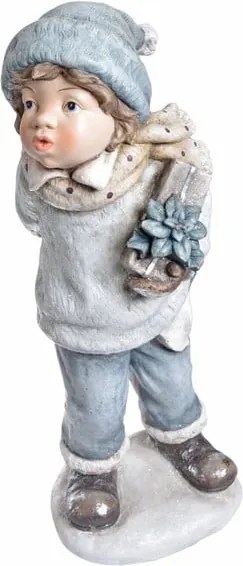 Statuetă decorativă din ceramică Ewax Garcon