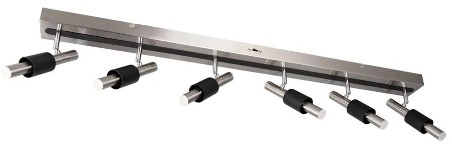 Spot negru-argintiu LED 20,5x120 cm Ikaris – Trio Select