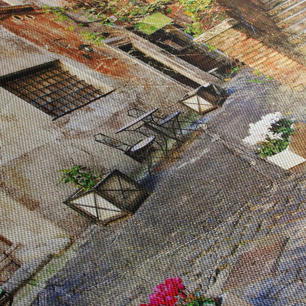 Tablou - Străzile vechi din Roma (70x50 cm)