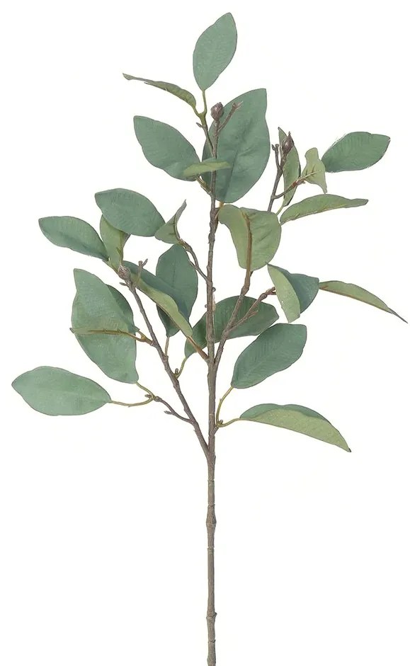 Ramură artificială Magnolie, verde-gri, 62 cm