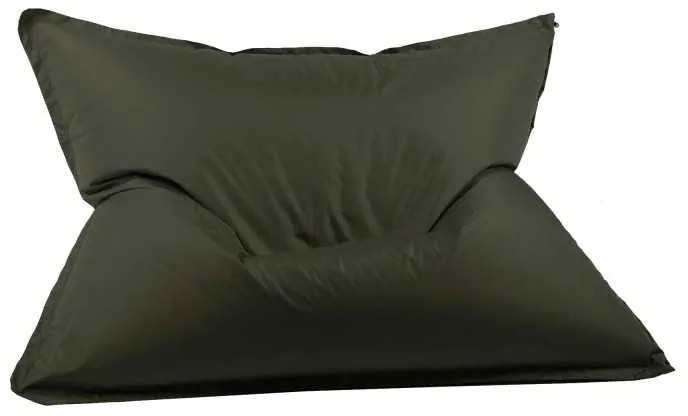 Fotoliu tip Perna Magic Pillow, Material impermeabil - Cappuccino