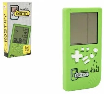 Joc digital Cuburi care cad, plastic 14x7cm pe baterii