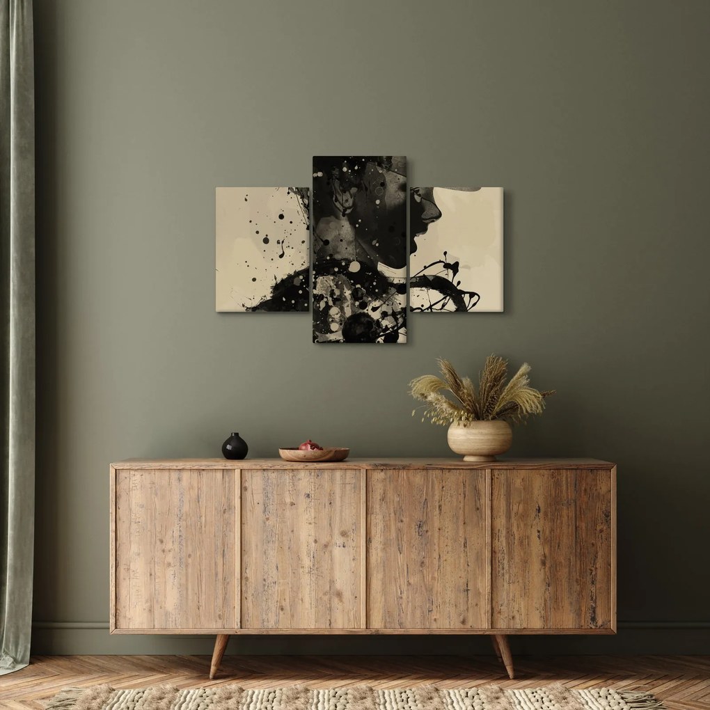 Tablou - Femeie de jazz (90x60 cm)