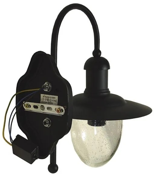 Aplică de exterior TALISA 1xE27/60W/230V IP44 negru