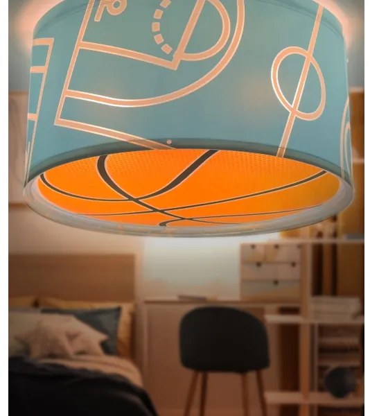 Plafonieră pentru copii BASKET 2xE27/15W/230V Dalber 41746