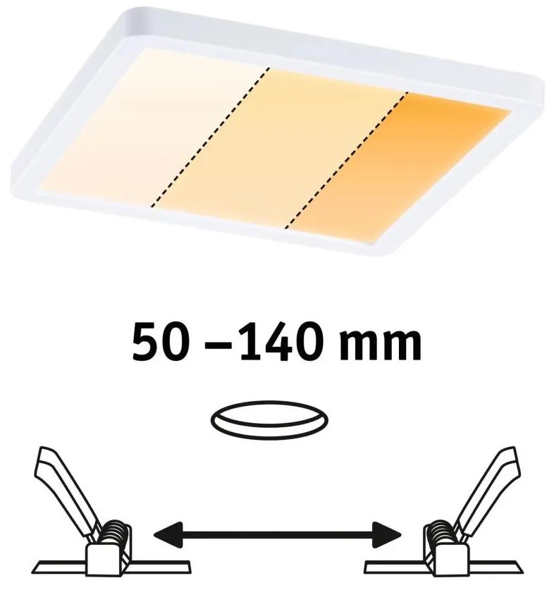 Paulmann AREO 92993 - Spot LED încastrat pentru baie, 13W, IP44, 230V