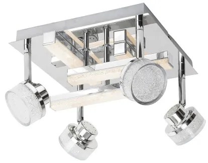 Rabalux 5638 - Iluminat spot LED PADMA 4xLED/5W/230V + 4xLED/3W/230V