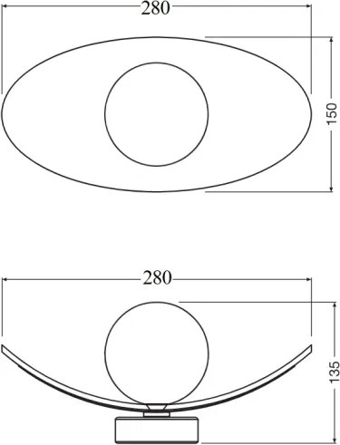 Osram - Aplica de perete DECOR PEARL 1xG9/5W/230V bej