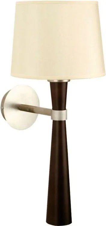 Aplica eleganta cu baza din lemn BARON KB AP1