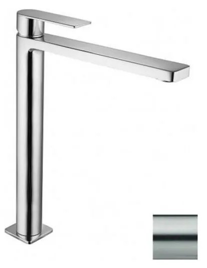 Paffoni - Baterie pentru lavoar TANGO, inox