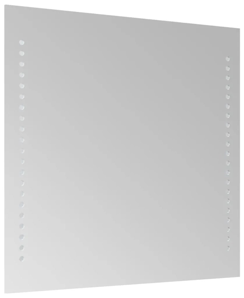 Oglinda cu LED de baie, 40x40 cm 1, 40 x 40 cm