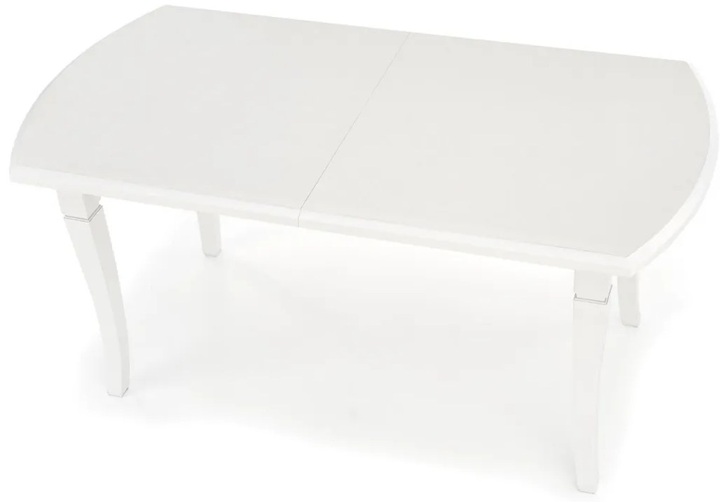 Masa extensibila Fryderyk 160 alba - L160/240 x l90 x h74 cm
