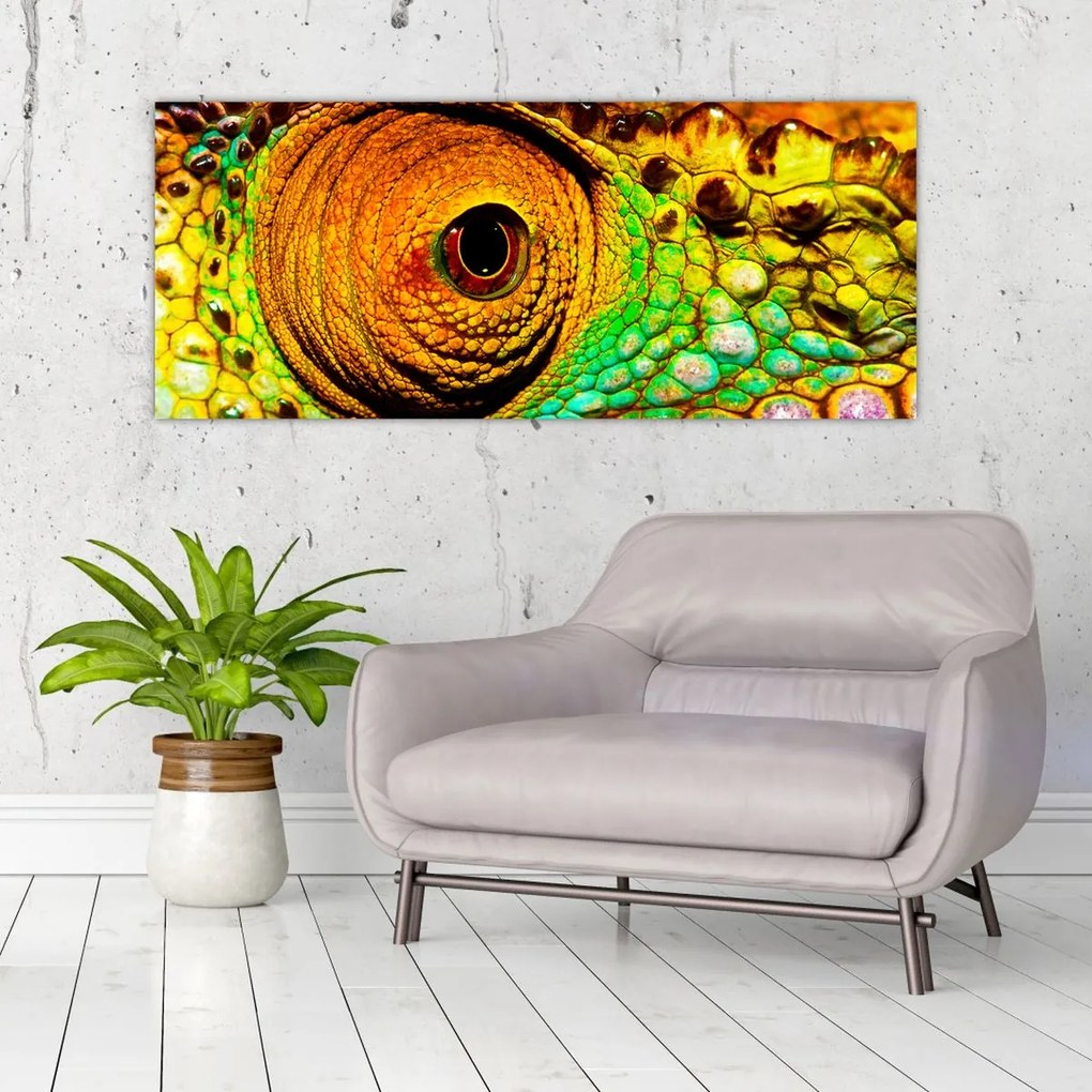 Tablou - Cameleon (120x50 cm)