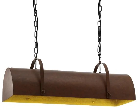 Eglo 49702 - Lustră DEERHURST cu lanț 3xE27/60W/230V