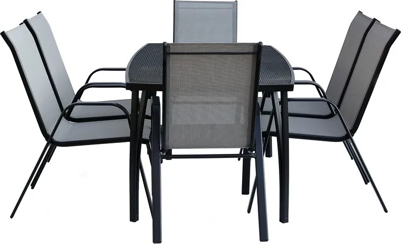 Scaun de grădină metalic