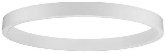 Lustra/Plafoniera LED design slim circular STING White 100cm