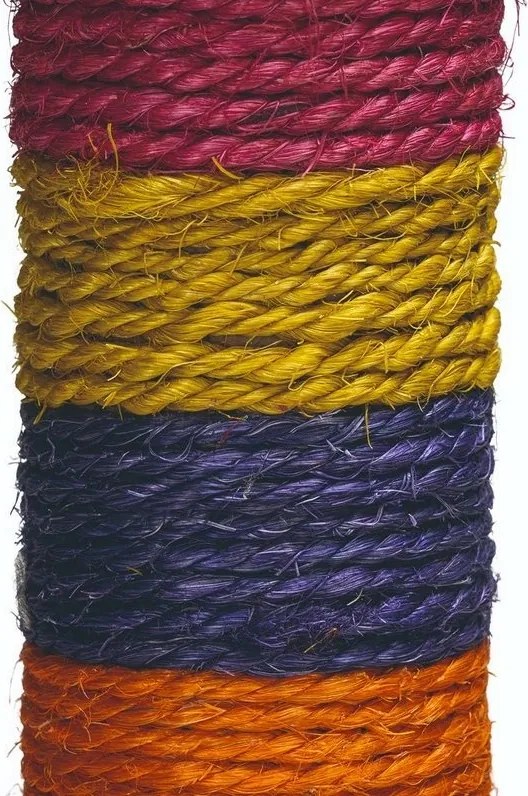 Beeztees Scărpinător Anja curcubeu, 30 x 30 x 45 cm