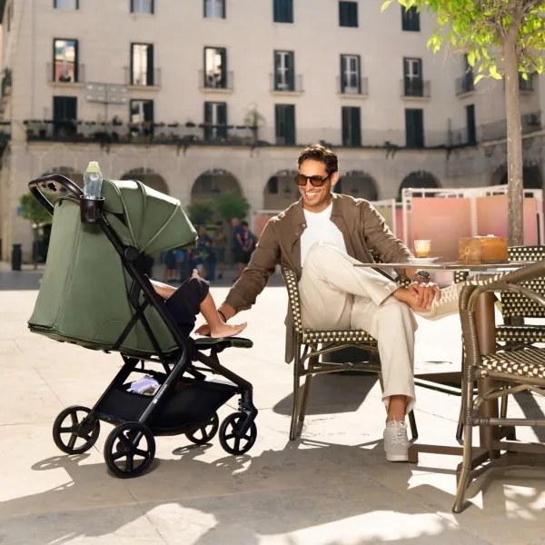 KINDERKRAFT SELECT - Cărucior sport NUBI 3 Mystic Green