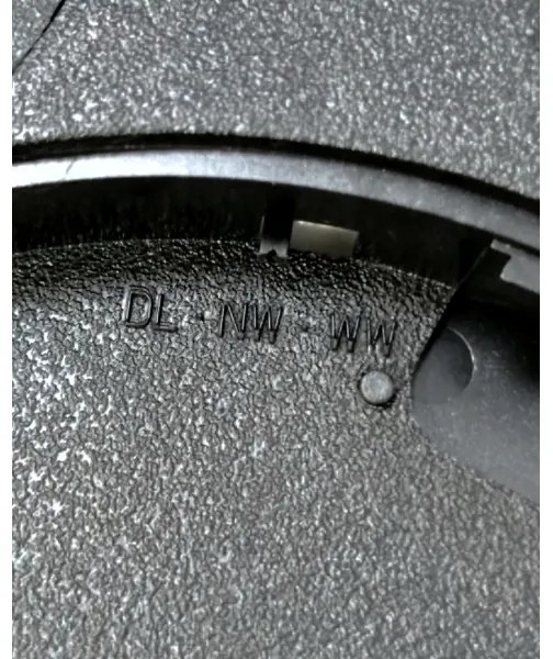 Lampă LED de tavan 24W/230V, 3000/4000/6500K, Ø 30 cm, neagră