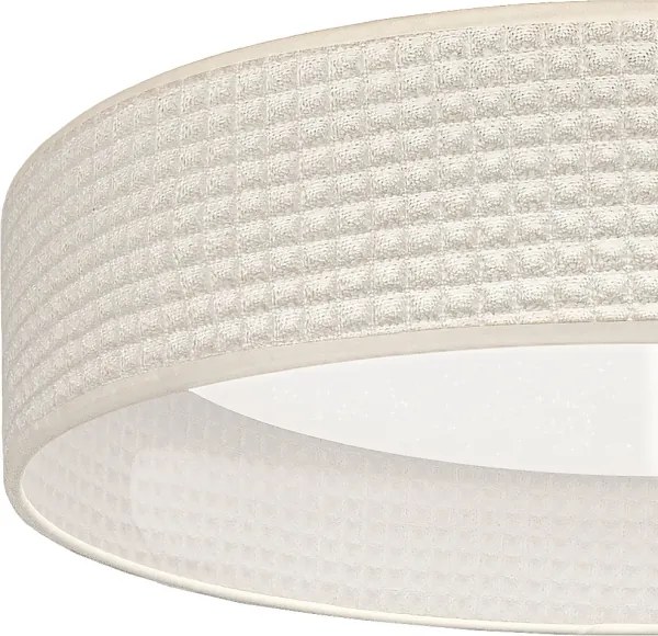 Brilagi-LED cu dimmer, VEL. SM. ST., 24W/230V 3000-6000K Ø 45 cm crem WT + DO
